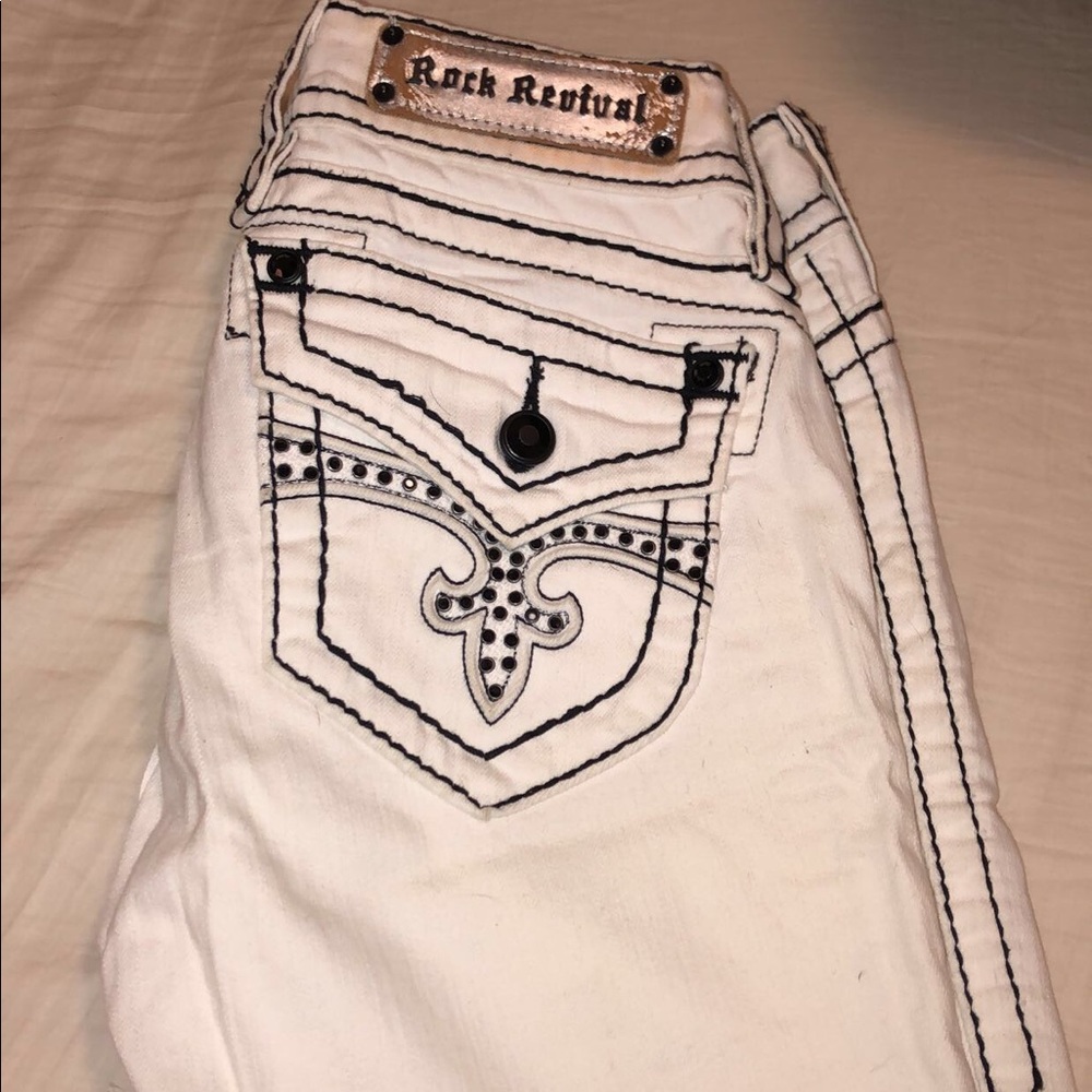 rock revival jeans